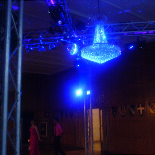 Bühne Beleuchtungsanlage XL Komplettset