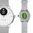 WITHINGS - SCANWATCH LIGHT - silver white grey silicon / 37mm