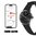 WITHINGS - SCANWATCH LIGHT - silver black black silicon / 37mm