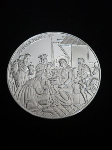 Baby-/Geburtstaler - Gr. L