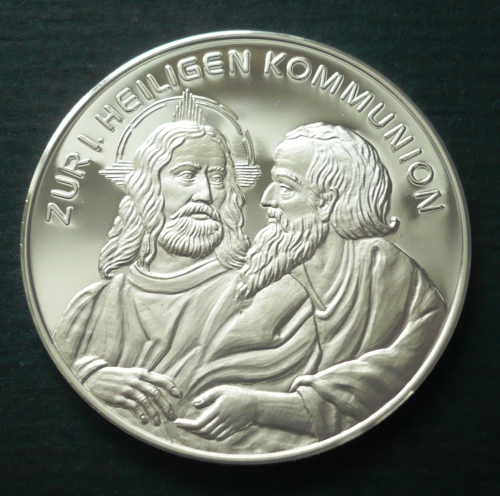 Kommunionstaler - Gr. M
