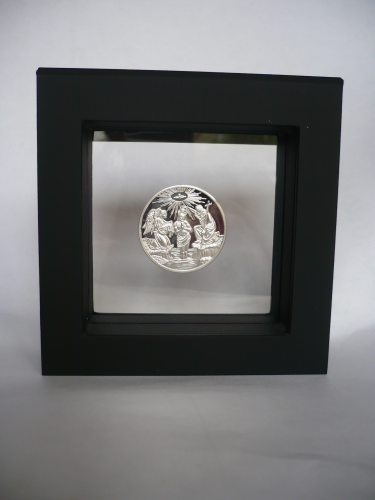 Rahmen - Aufsteller -schwarz