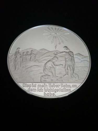 Tauftaler - Gr. L - inkl. Gravur, Etui,