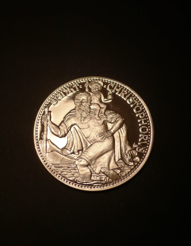 Christophorus-Taler Gr. L