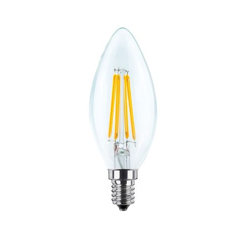 LED Kerzenlampe Klar E-14 - 4,0 Watt (34W) 2.700 Kelvin - HQ-Line