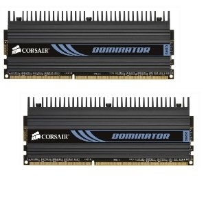 Corsair DIMM 4 GB DDR3-1600 Kit  (TW3X4G1600C9D, Dominator)