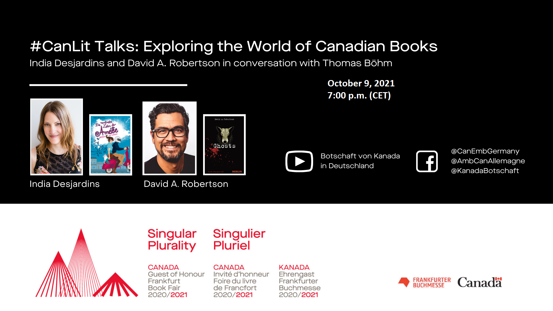 #CanLit Talks: Exploring the World of Canadian Books