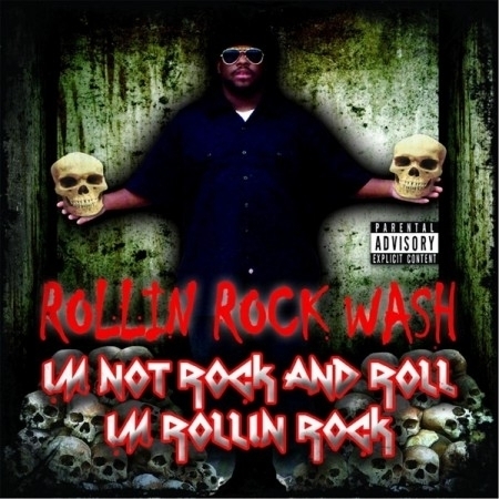 WASH-OFF "I'M NOT ROCK AND ROLL I'M ROLLIN ROCK" (CD)