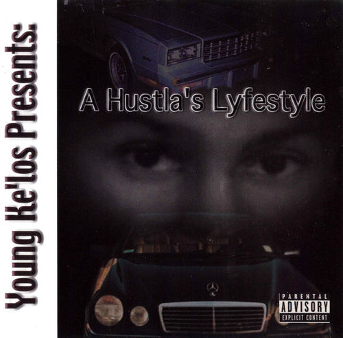 YOUNG KE'LOS PRESENTS "A HUSTLA'S LYFESTYLE" (USED CD)