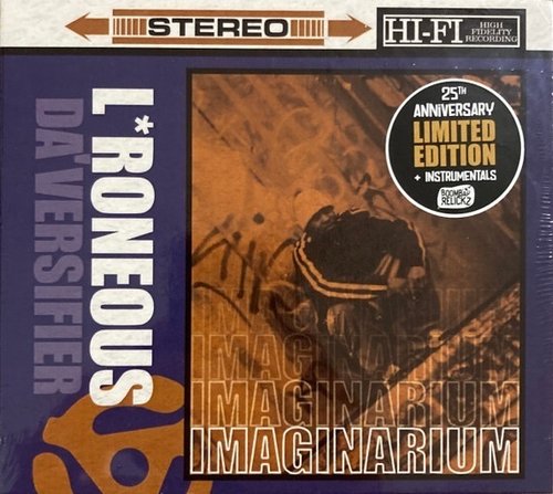 L*RONEOUS DA VERSIFIER "IMAGINARIUM" [DELUXE EDITION] (NEW 2-CD)