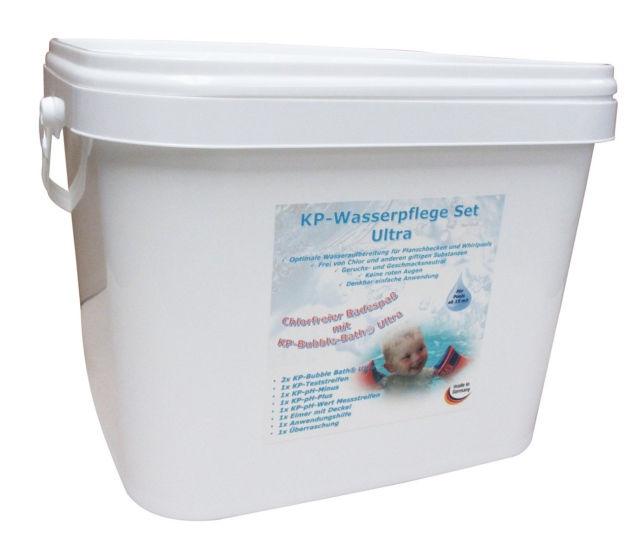 KP-Wasserpflegeset  "Badespaßeimer Ultra"