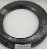 Hochspannungskabel PE/PVC 120kV 10m Koaxialkabel - HV Kabel geschirmt, schwarz