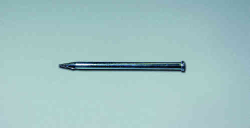 Stahlstifte, verzinkt, Karton a 1000 Stk., 1,5x35mm, lose
