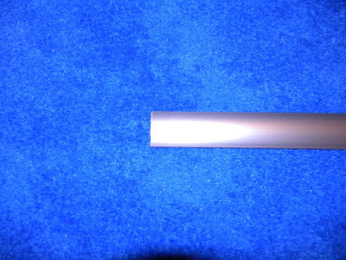 Übergangsprofil, aluminium, selbstklebend, 30mm, 260cm, edelstahl-matt
