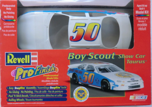# 50 Boy Scout Ford Taurus Show Car Pro Finish