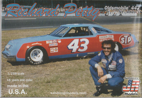 1979 Oldsmobile 442 Winner #43 R. Petty
