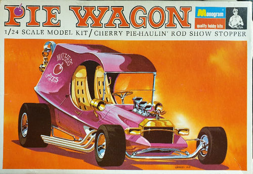 PIE Wagon Show Rod alter Bausatz von 1968