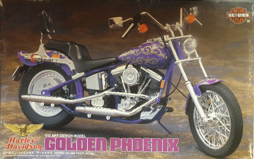 1/12 Harley-Davidson Golden Phoenix