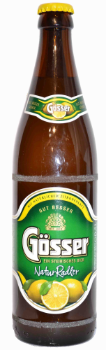 Gösser Naturradler 10 Grad  0,5 l