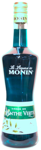Monin Liqueur Menthe Verte 20% Likör 0,7 l