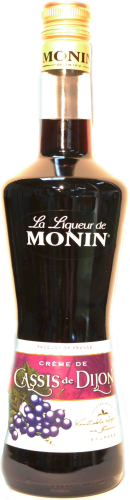 Monin Liqueur Cassis de Dijon 16% Likör 0,7 l