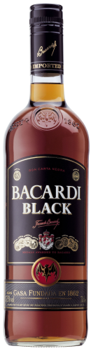 Bacardi Black  0,7 l