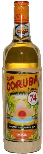 Coruba 74% braun Rum 0,7 l