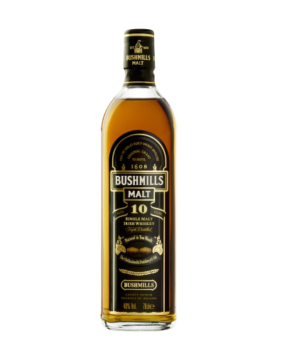 Bushmills 10 J. Single Malt Whisky 0,7 l