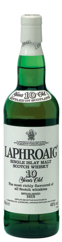 Laphroiag 10 years old Whisky 0,7 l