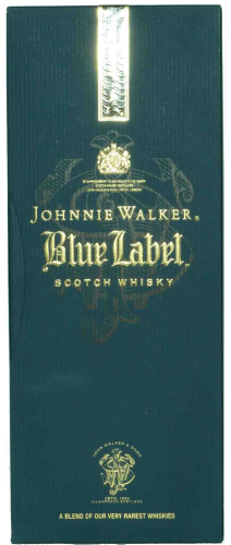Johnnie Walker blue Label  Whisky 0,7 l