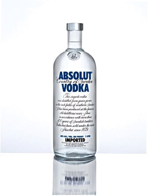 Absolut Vodka  Wodka 0,35 l