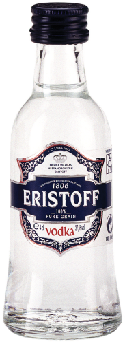 Eristoff weiß Wodka 0,04 l