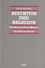 Enderwitz, Ulrich: Reichtum und Religion - Buch 3, 1. Band