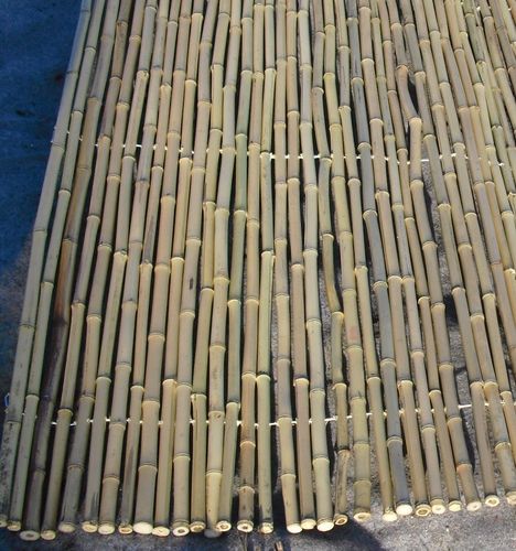 Bambusrollzaun 120 x 250 cm, Durchmesser 18/20 mm