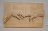 Relief: The hands by Miguel Angelo