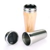 Stainless Steel Travel Mug Turning Kit with Screw Top Lid