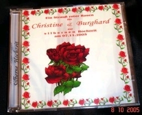 CD "Ein Strauss roter Rosen"