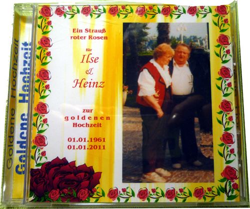 CD "Ein Strauss roter Rosen" (Polka)