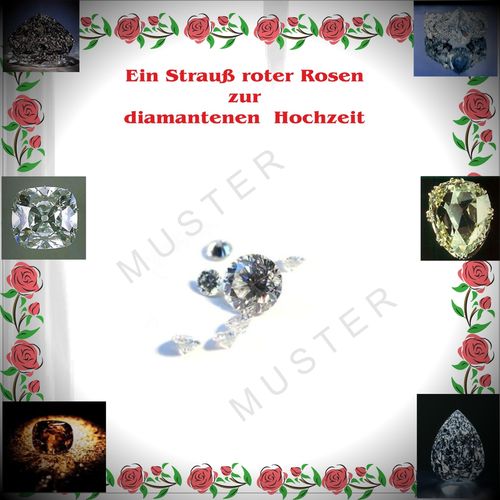 TEXT "Ein Strauss roter Rosen" (download + ausdrucken)