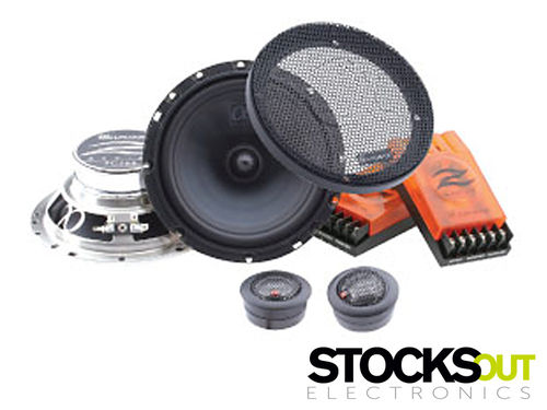 Altavoces 2 vías Alphasonik PCZ65