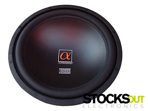 Subwoofer Alphasonik PSW412