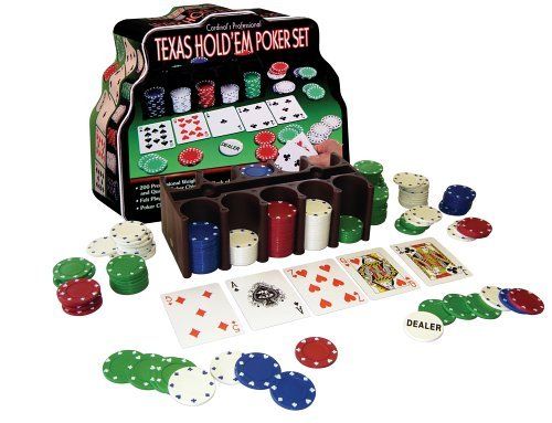 Texas Hold'em Poker Set - 206 piece