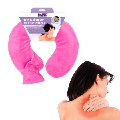 Neck Warmer Hot Water Bottle With Cover