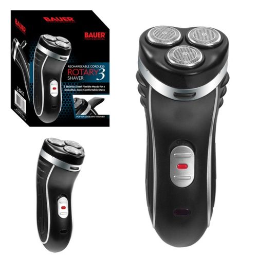 3 Head Mens Shaver Smooth Action
