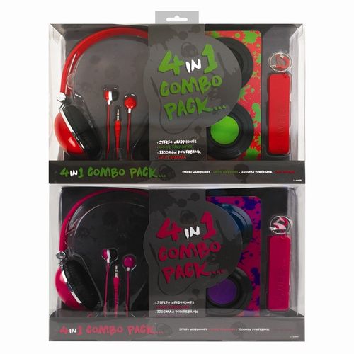 4 in 1 Audio Combo Gift Pack