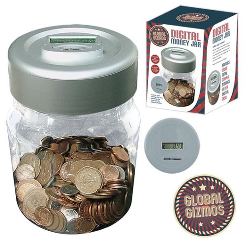 Digital Money Jar