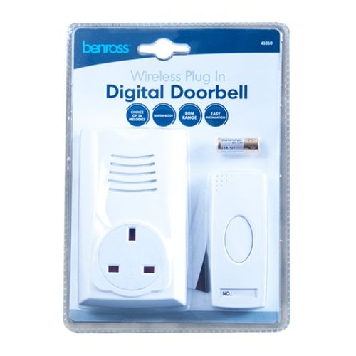 Wireless Plug-in Doorbell