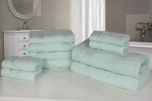 10pc Egyptian Cotton Towel Bale - 10 Colours!