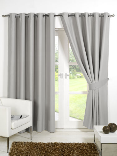 Thermal Blackout Curtains - 9 Colours & 6 Sizes!