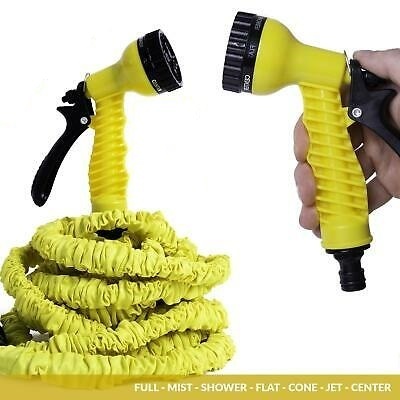 Expanding Hose with Spray Gun - 25, 50, 100 or 150FT